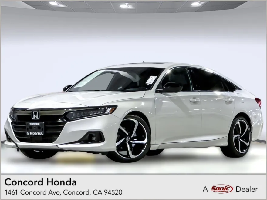 2021 Honda Accord Sport 2.0T photo 1