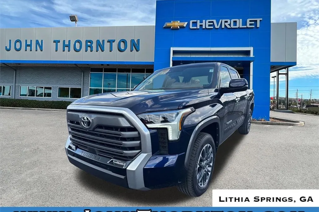 2022 Toyota Tundra Limited photo 1