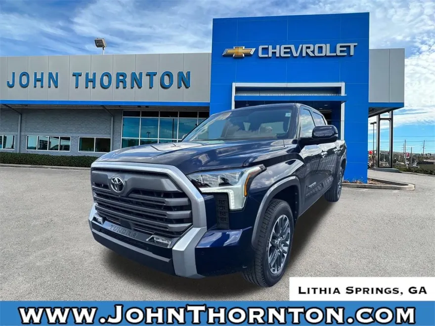 2022 Toyota Tundra Limited photo 1