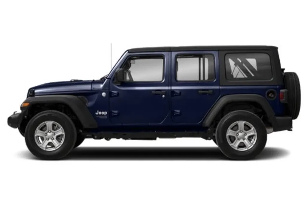 2018 Jeep Wrangler Unlimited Sport S photo 1
