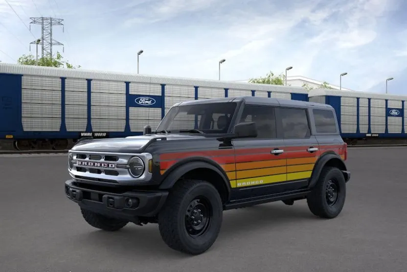 2025 Ford Bronco Big Bend photo 1