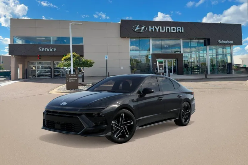 2026 Hyundai Sonata N Line photo 1
