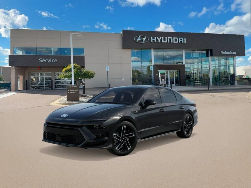 2026 Hyundai Sonata N Line photo 1