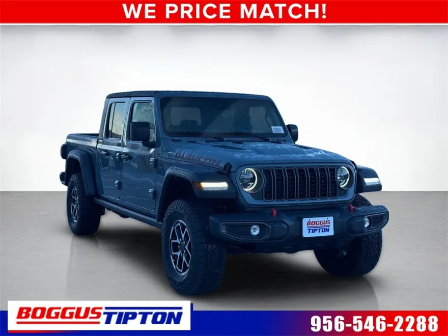 2025 Jeep Gladiator Rubicon photo 1