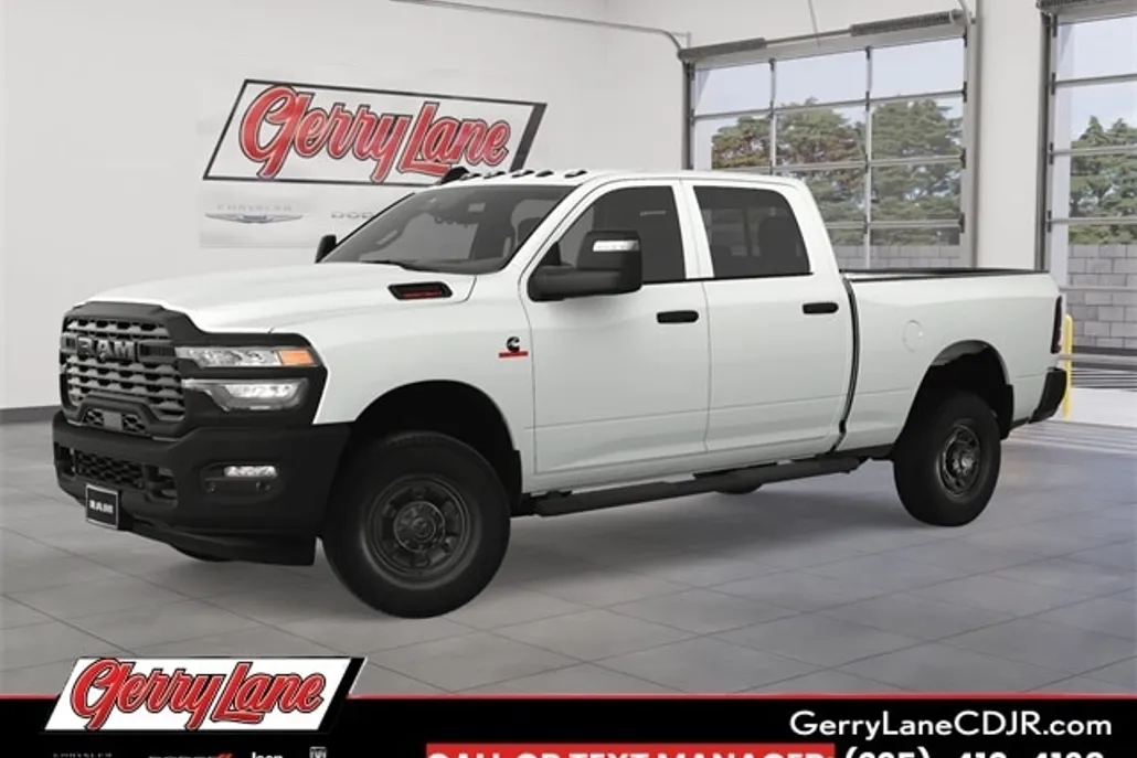 2025 Ram 2500 Tradesman photo 1