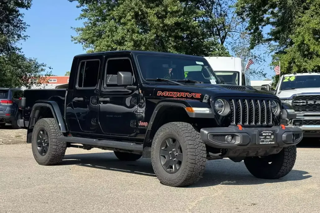 2022 Jeep Gladiator Mojave photo 1