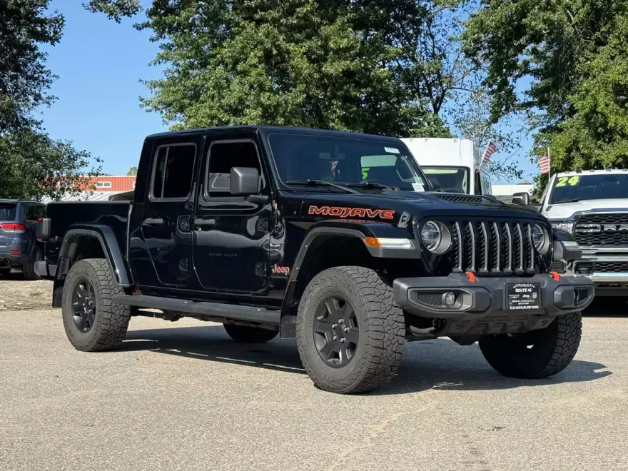2022 Jeep Gladiator Mojave photo 1