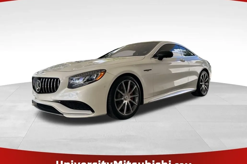 2017 Mercedes Benz S AMG 63 photo 1
