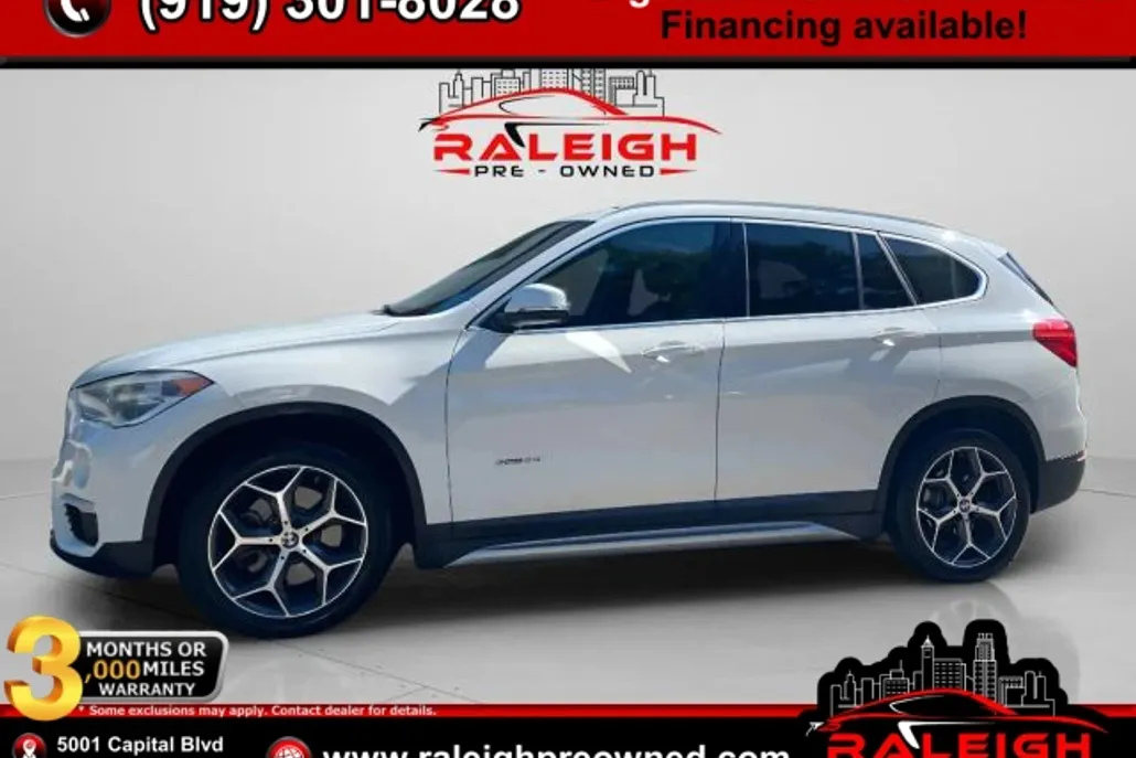 2018 Bmw X1 sDrive28i photo 1
