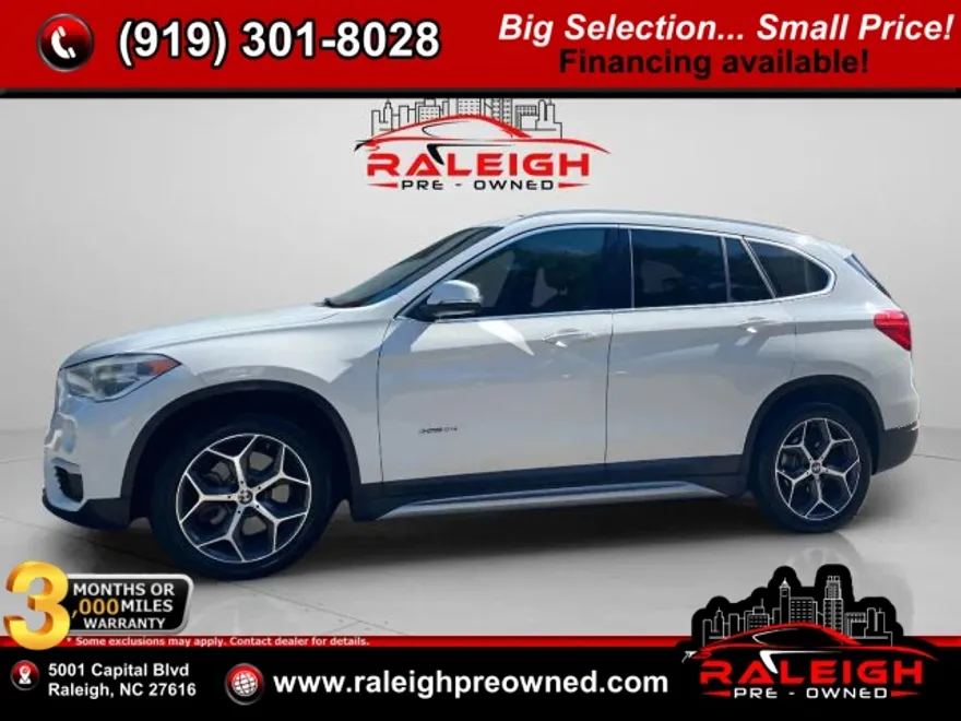 2018 Bmw X1 sDrive28i photo 1