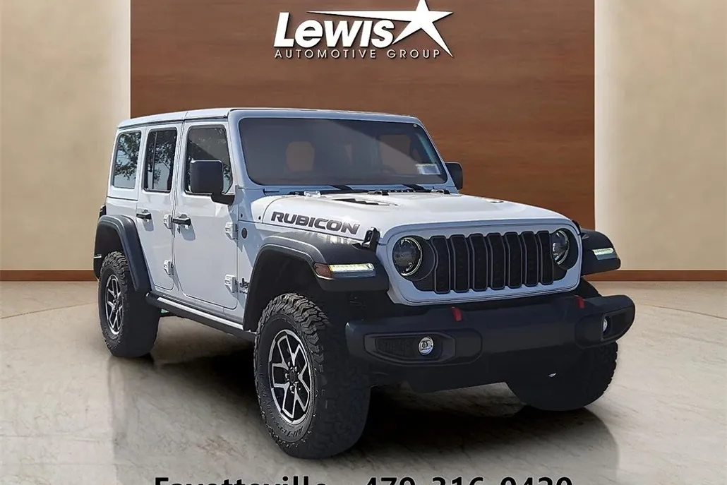 2025 Jeep Wrangler Rubicon photo 1