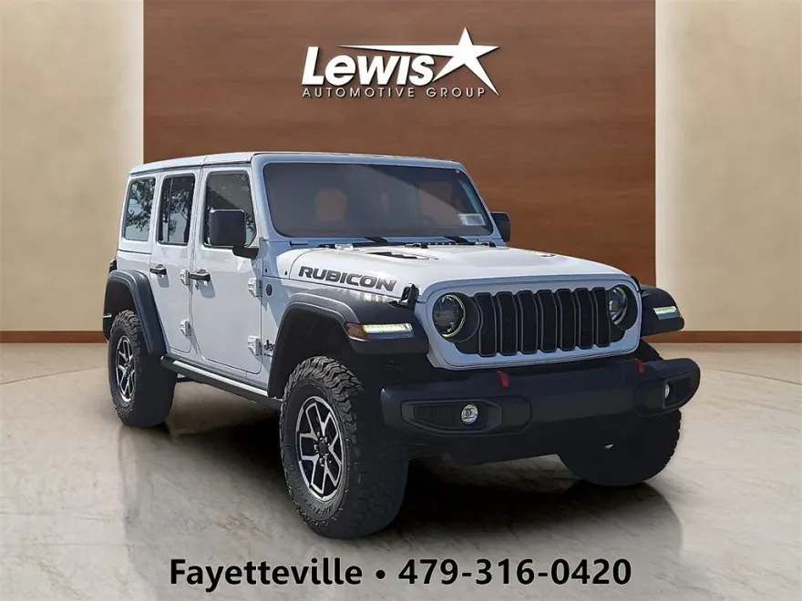 2025 Jeep Wrangler Rubicon photo 1