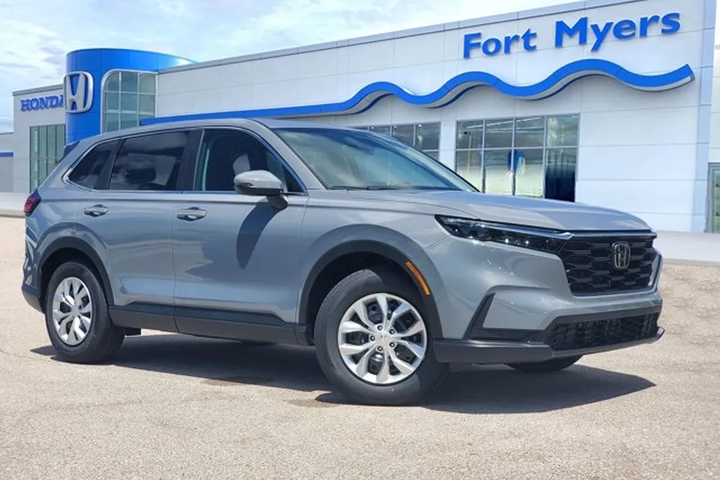 2026 Honda CR-V LX photo 1