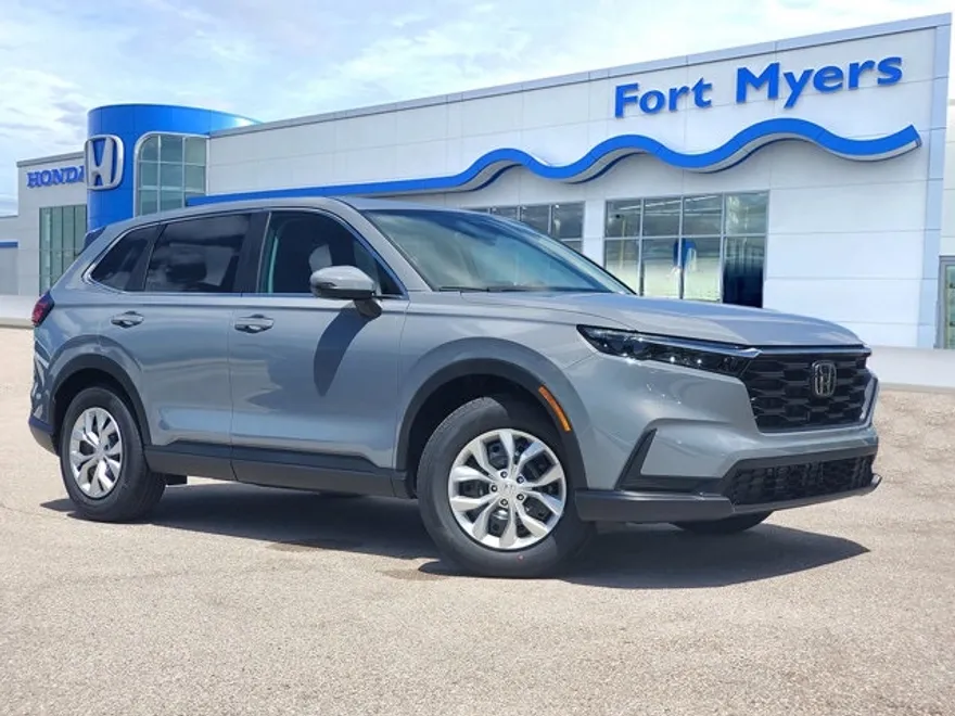 2026 Honda CR-V LX photo 1