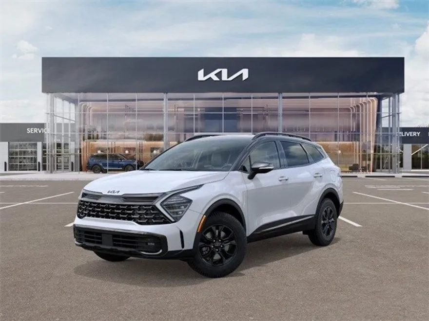 2025 Kia Sportage X-Pro Prestige photo 1