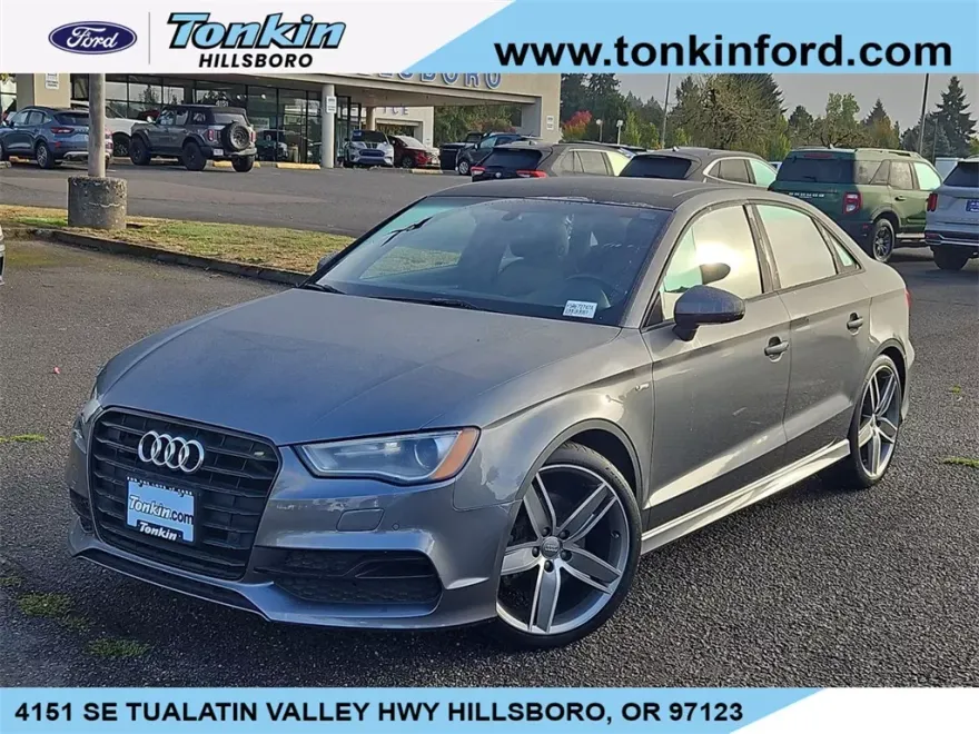 2016 Audi A3 1.8T Premium photo 1