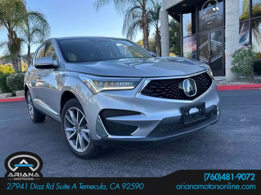 2020 Acura RDX Technology photo 1