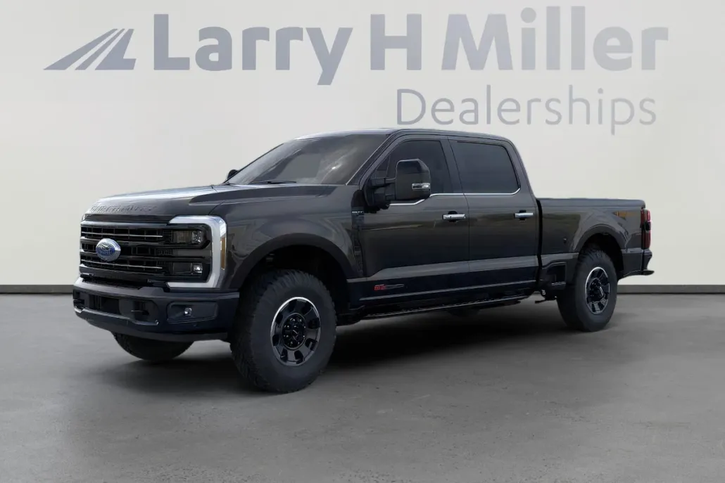 2025 Ford F-250 Platinum photo 1