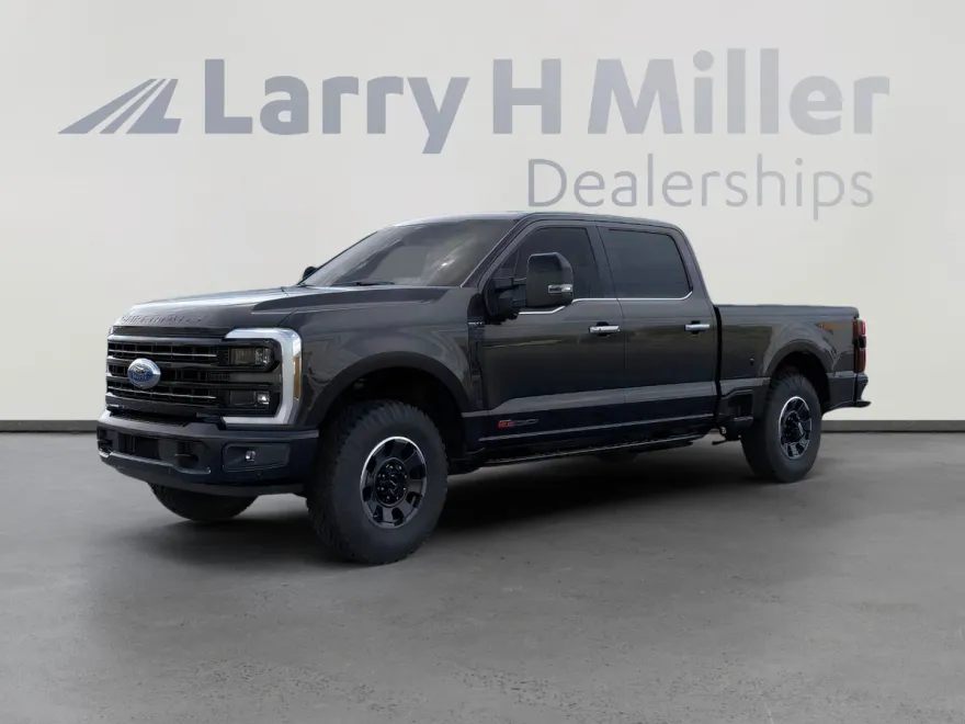 2025 Ford F-250 Platinum photo 1