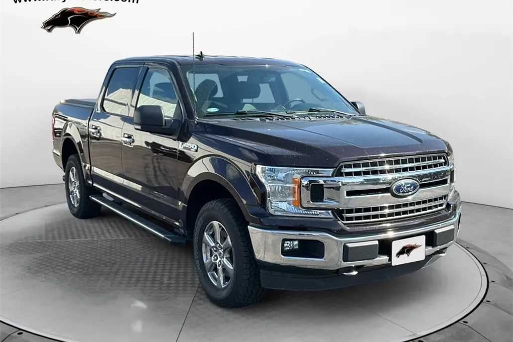 2018 Ford F-150 XLT photo 1
