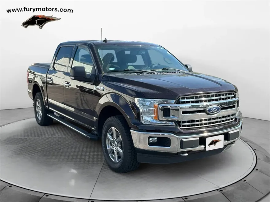 2018 Ford F-150 XLT photo 1