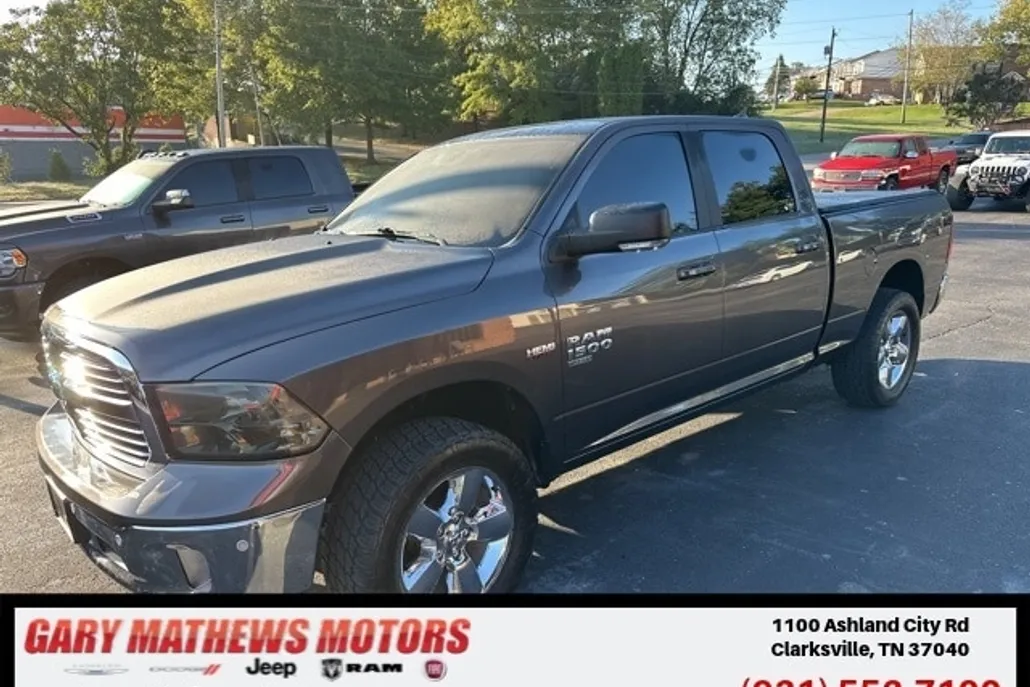 2019 Ram 1500 Classic Big Horn photo 1