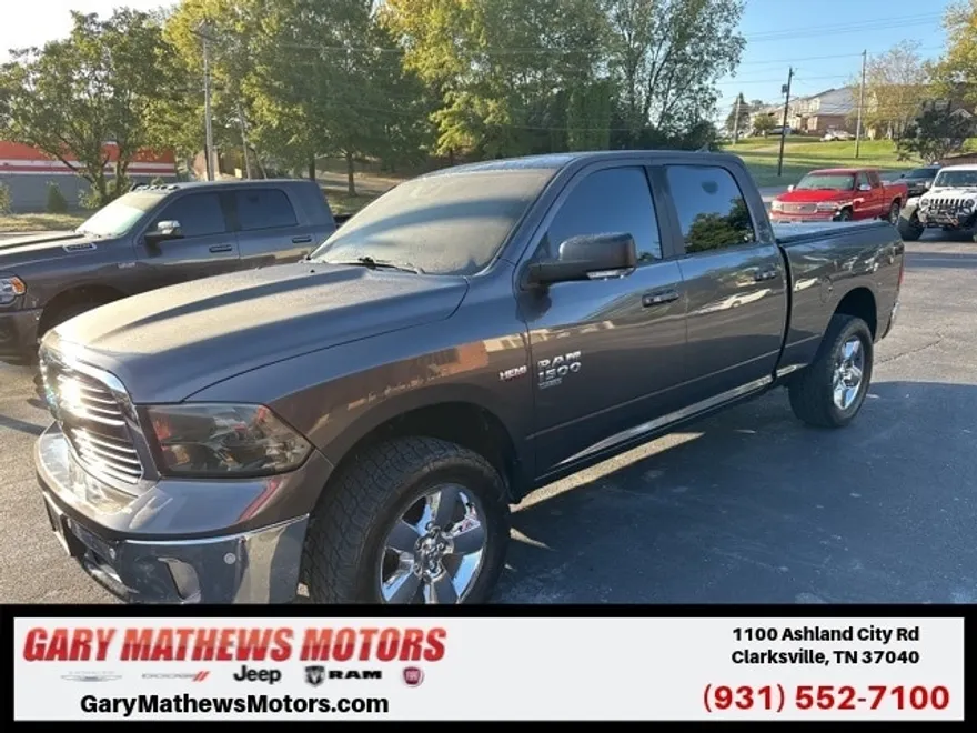 2019 Ram 1500 Classic Big Horn photo 1