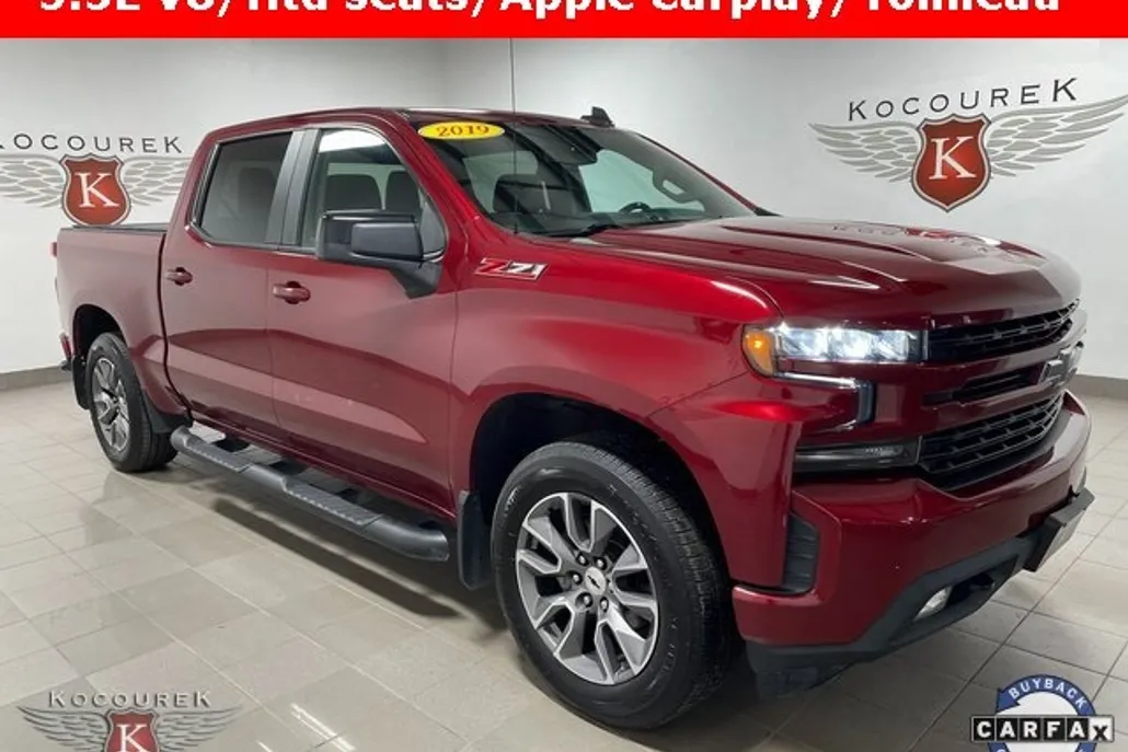 2019 Chevrolet Silverado 1500 RST photo 1