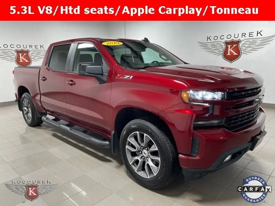 2019 Chevrolet Silverado 1500 RST photo 1
