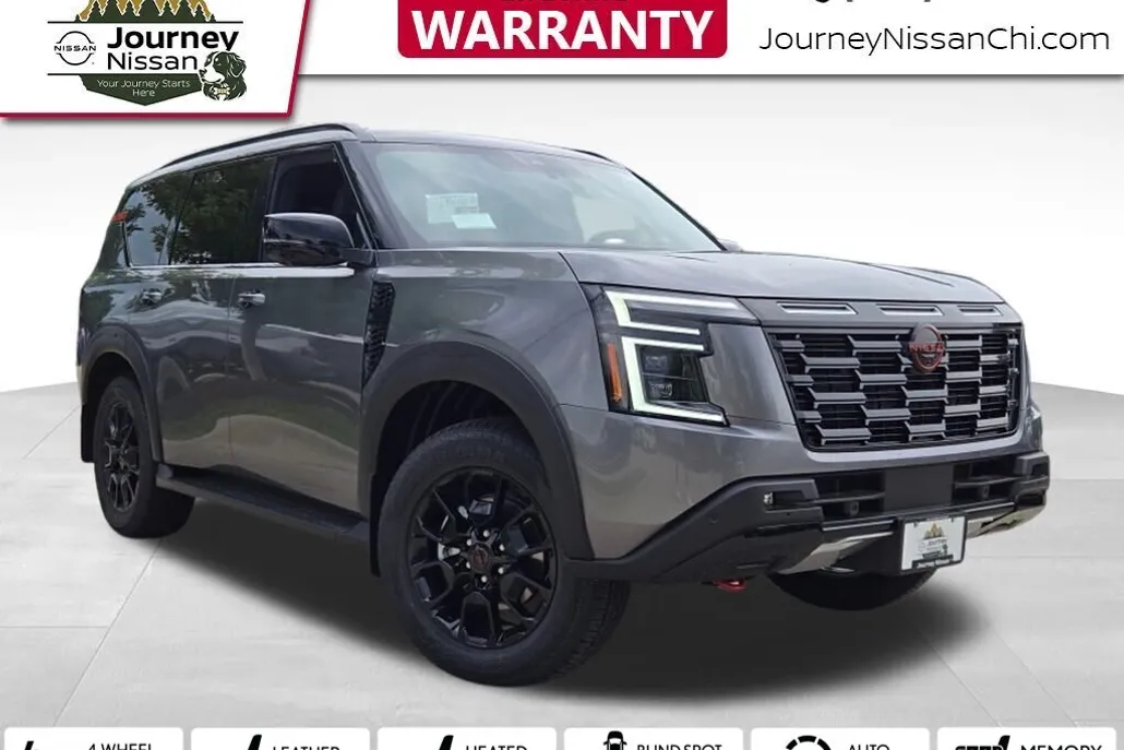 2025 Nissan Armada photo 1