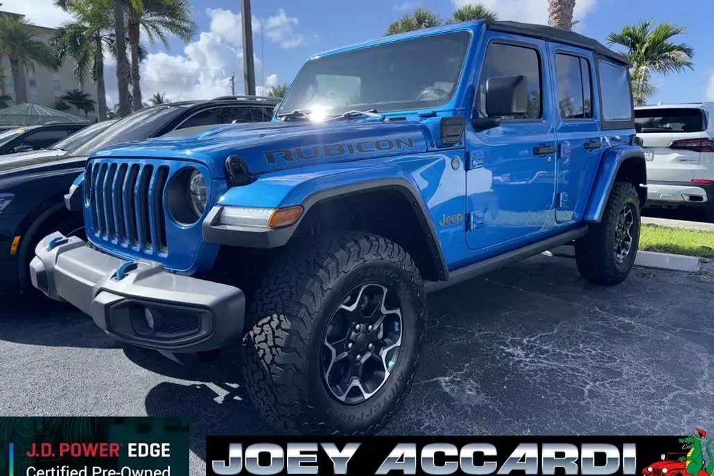 2022 Jeep Wrangler Unlimited Rubicon 4xe photo 1