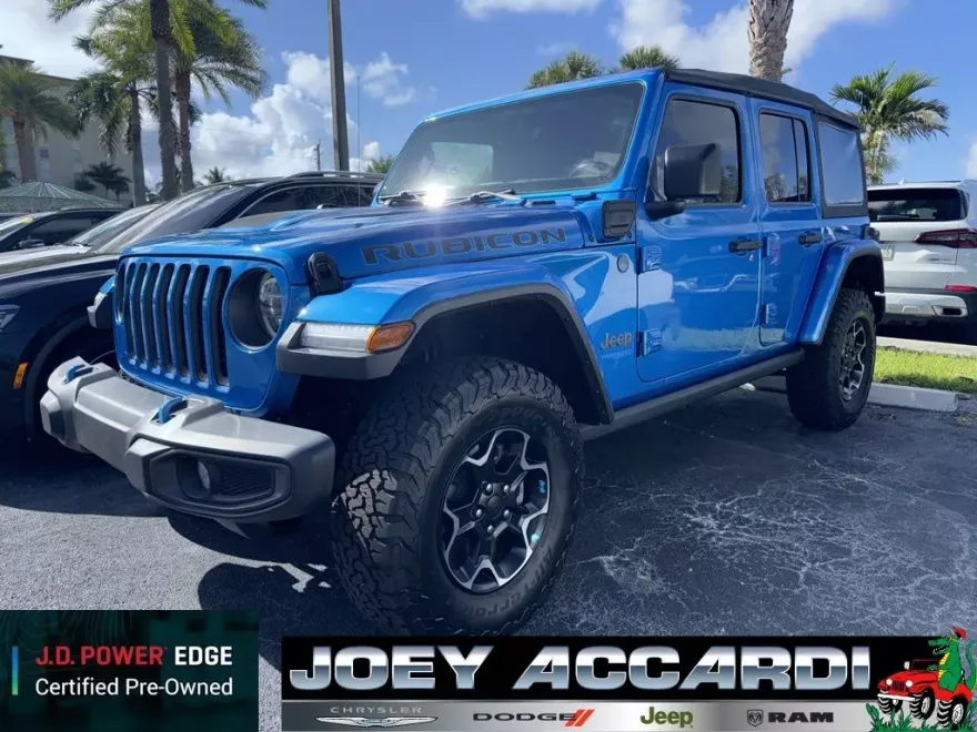 2022 Jeep Wrangler Unlimited Rubicon 4xe photo 1