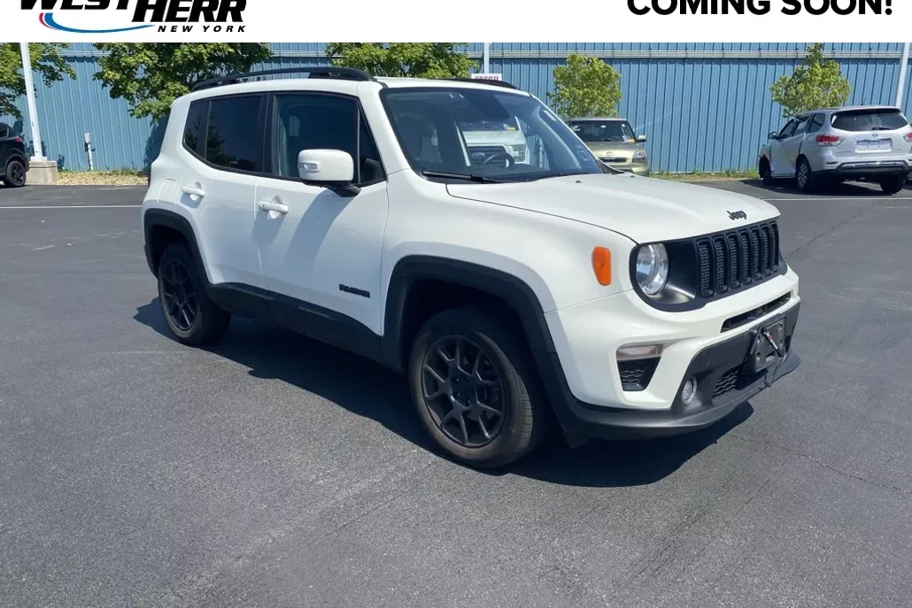 2020 Jeep Renegade Altitude photo 1