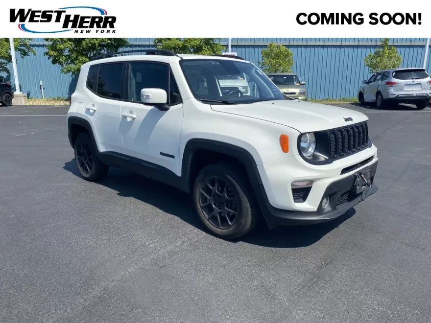 2020 Jeep Renegade Altitude photo 1