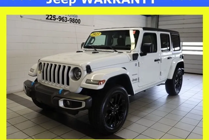 2023 Jeep Wrangler Sahara 4xe photo 1