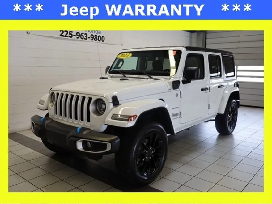 2023 Jeep Wrangler Sahara 4xe photo 1