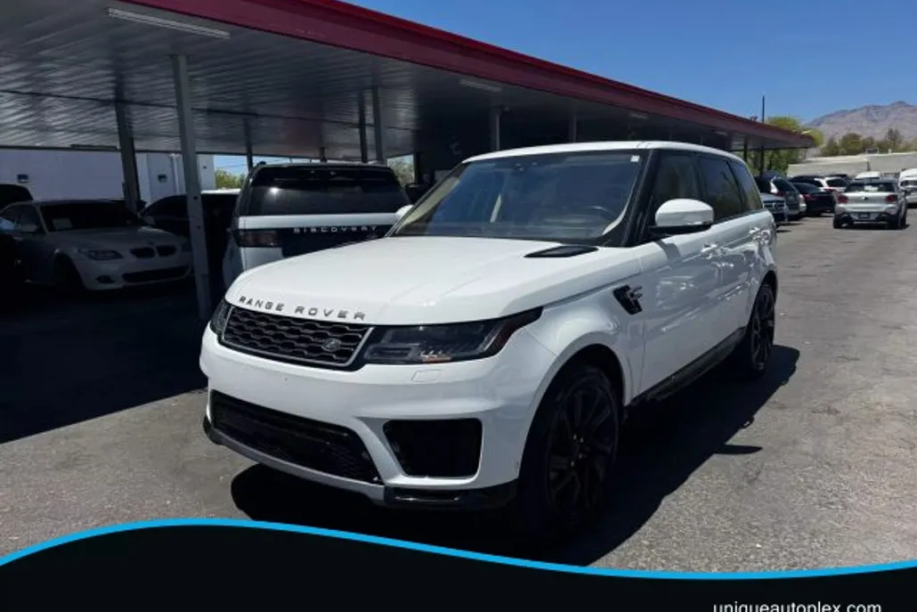 2019 Land Rover Range Rover Sport HSE photo 1