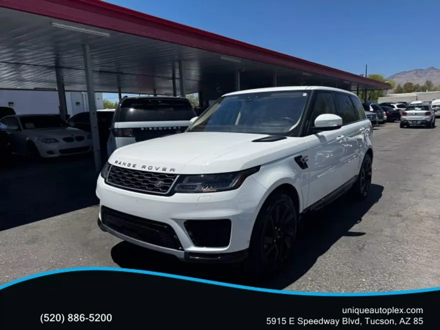 2019 Land Rover Range Rover Sport HSE photo 1