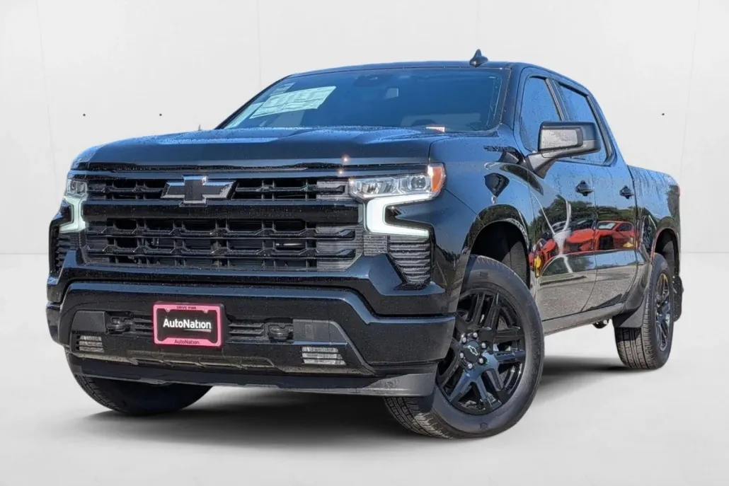 2026 Chevrolet Silverado 1500 RST photo 1