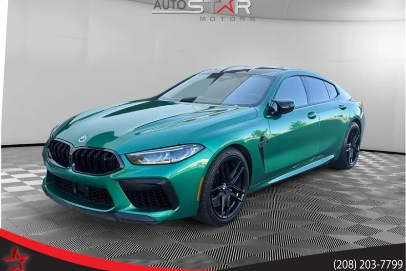 2023 Bmw M8 Competition Gran Coupe photo 1