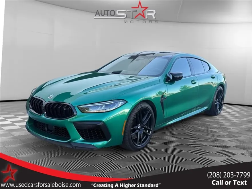 2023 Bmw M8 Competition Gran Coupe photo 1