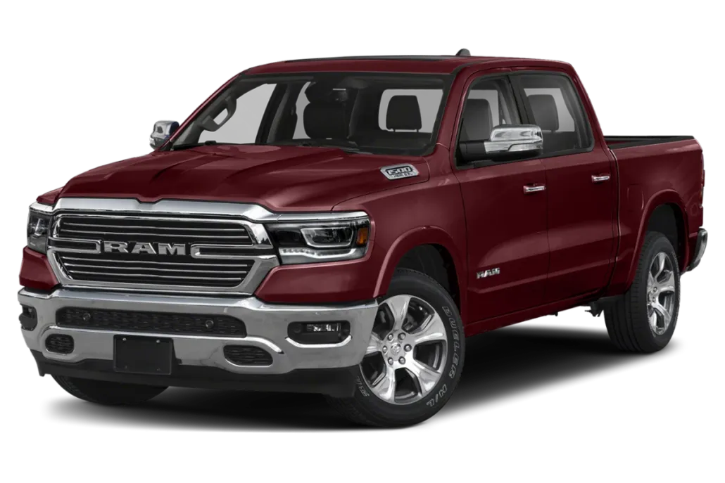 2021 Ram 1500 Laramie photo 1