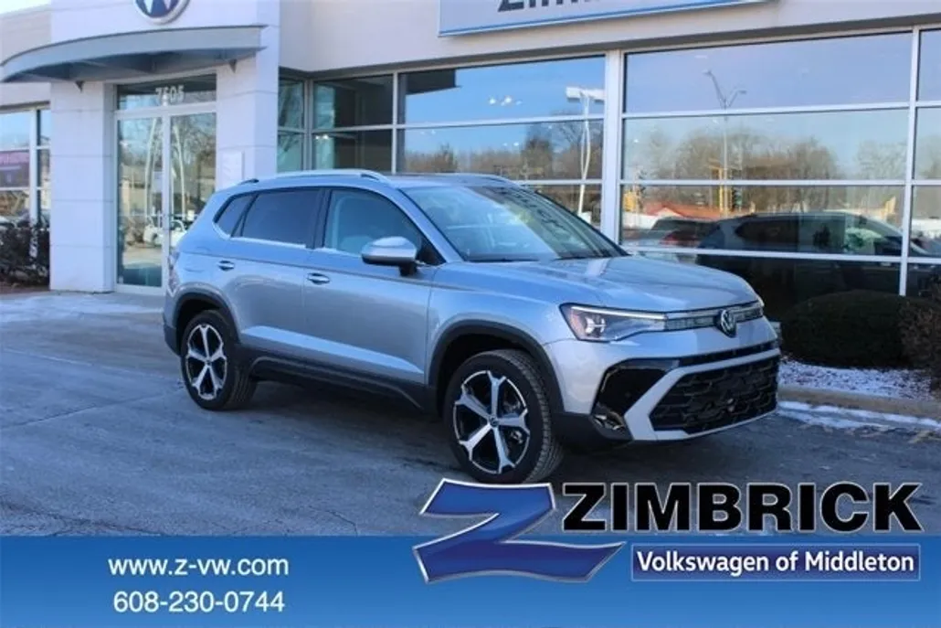 2025 Volkswagen Taos SEL photo 1