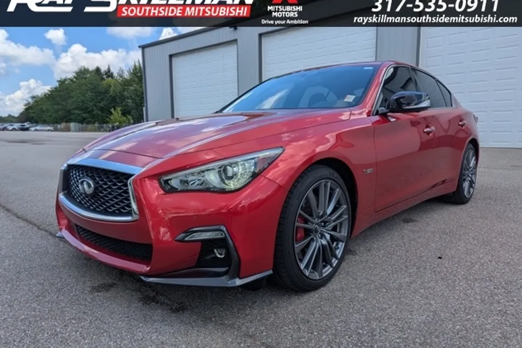 2018 Infiniti Q50 Red Sport 400 photo 1