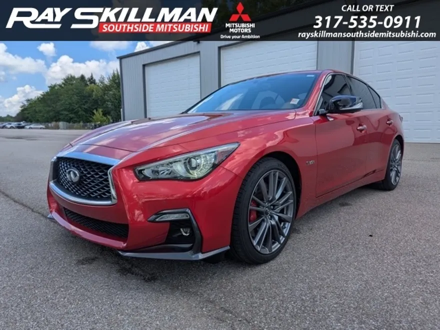 2018 Infiniti Q50 Red Sport 400 photo 1