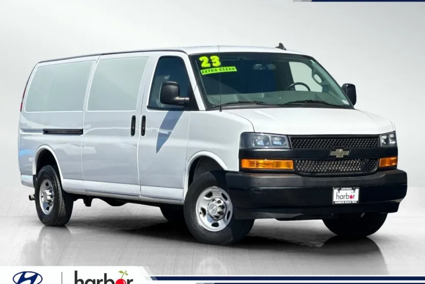2023 Chevrolet Express 2500 Work Van Cargo photo 1