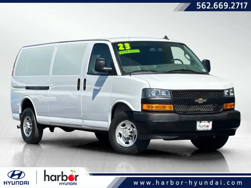 2023 Chevrolet Express 2500 Work Van Cargo photo 1