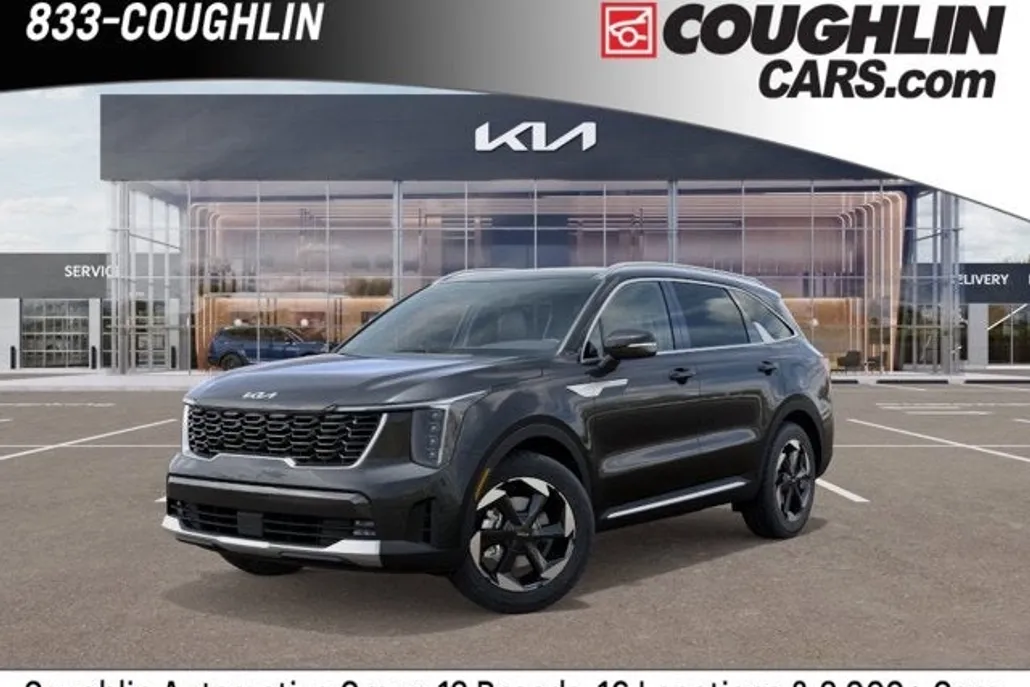 2025 Kia Sorento Hybrid EX photo 1