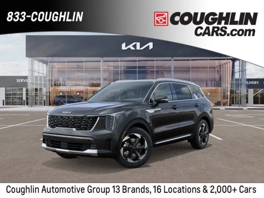 2025 Kia Sorento Hybrid EX photo 1