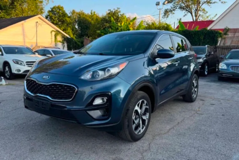 2021 Kia Sportage LX photo 1